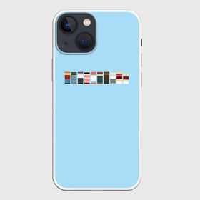 Чехол для iPhone 13 mini с принтом Футурама   минимализм в Кировске,  |  | bender | fry | futurama | planet express | бендер | гипножаба | зойдберг | лила | фрай | футурама