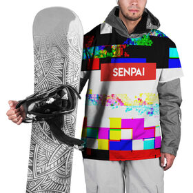Накидка на куртку 3D с принтом SENPAI в Кировске, 100% полиэстер |  | alien | anime | axegao | fight | game | manga | martial artist | senpai | аниме | арт | персонажи | япония
