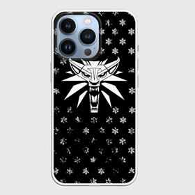 Чехол для iPhone 13 Pro с принтом ВЕДЬМАК НОВОГОДНИЙ в Кировске,  |  | christmas | hunter | snow | the witcher | wild hunt | winter | winter is coming | ведьмак | геральт | дикая охота | зима близко | монстры | новогодний | новый год | охотник | снег | трисс | цири