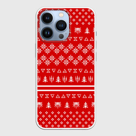 Чехол для iPhone 13 Pro с принтом ВЕДЬМАК НОВОГОДНИЙ | THE WITCHER NEW YEAR в Кировске,  |  | christmas | hunter | snow | the witcher | wild hunt | winter | winter is coming | ведьмак | геральт | дикая охота | зима близко | монстры | новогодний | новый год | охотник | снег | трисс | цири