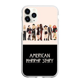 Чехол для iPhone 11 Pro матовый с принтом American Horror Story в Кировске, Силикон |  | american horror story | coven | американская история ужасов | ведьмы | ковен