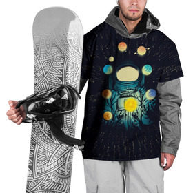 Накидка на куртку 3D с принтом Космический жонглер в Кировске, 100% полиэстер |  | астронавт | венера | вселенная | галактика | звезда | земля | космонавт | космос | марс | меркурий | планеты | сатурн | свет | скафандр | солнце | стекло | тени | уран | юпитер