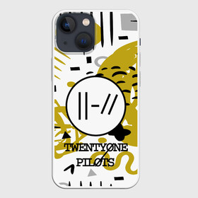 Чехол для iPhone 13 mini с принтом Twenty one pilots в Кировске,  |  | city | josh dun | twenty one pilots | tyler joseph | urban | альбом | город | музыка