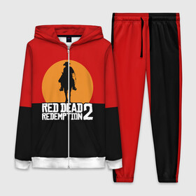 Женский костюм 3D с принтом Red Dead Redemption 2 в Кировске,  |  | game | rdr2 | red dead redemption 2 | rockstar studios | игры