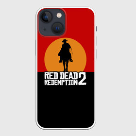 Чехол для iPhone 13 mini с принтом Red Dead Redemption 2 в Кировске,  |  | game | rdr2 | red dead redemption 2 | rockstar studios | игры