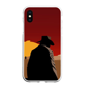 Чехол для iPhone XS Max матовый с принтом Red Dead Redemption 2 в Кировске, Силикон | Область печати: задняя сторона чехла, без боковых панелей | dead | gamer | john | marston | rdr | red | redemption | rockstar | shooter | western | вестерн | джон | марстон | шутер