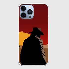 Чехол для iPhone 13 Pro Max с принтом Red Dead Redemption 2 в Кировске,  |  | dead | gamer | john | marston | rdr | red | redemption | rockstar | shooter | western | вестерн | джон | марстон | шутер