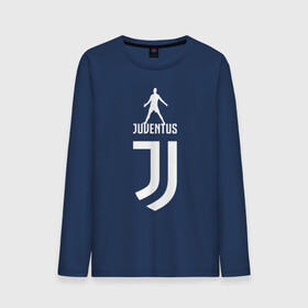 Мужской лонгслив хлопок с принтом Ronaldo - Juventus в Кировске, 100% хлопок |  | champion | cr7 | cristiano | game | goal | italy | juventus | madrid | real | ronaldo | spain | team | буффон | гол | дибала | золотой мяч | игрок | испания | италия | криштиану | мадрид | португалия | реал | роналду | спорт | тренер | футбол | 