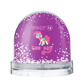 Водяной шар с принтом My Little Pony в Кировске, Пластик | Изображение внутри шара печатается на глянцевой фотобумаге с двух сторон | 