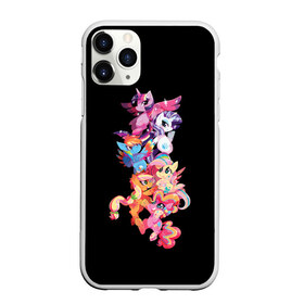 Чехол для iPhone 11 Pro матовый с принтом My Little Pony в Кировске, Силикон |  | Тематика изображения на принте: fax | little | lord | mult | my little pony | pony | princess | series | shadow | unicorn | детей | для | единорог | единороги | лошади | лошадки | маленькая | мальнький | пони | тень