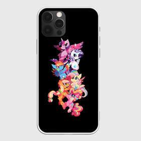 Чехол для iPhone 12 Pro с принтом My Little Pony в Кировске, силикон | область печати: задняя сторона чехла, без боковых панелей | fax | little | lord | mult | my little pony | pony | princess | series | shadow | unicorn | детей | для | единорог | единороги | лошади | лошадки | маленькая | мальнький | пони | тень