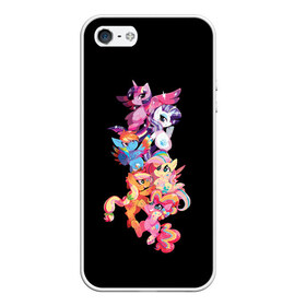 Чехол для iPhone 5/5S матовый с принтом My Little Pony в Кировске, Силикон | Область печати: задняя сторона чехла, без боковых панелей | fax | little | lord | mult | my little pony | pony | princess | series | shadow | unicorn | детей | для | единорог | единороги | лошади | лошадки | маленькая | мальнький | пони | тень