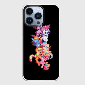 Чехол для iPhone 13 Pro с принтом My Little Pony в Кировске,  |  | Тематика изображения на принте: fax | little | lord | mult | my little pony | pony | princess | series | shadow | unicorn | детей | для | единорог | единороги | лошади | лошадки | маленькая | мальнький | пони | тень