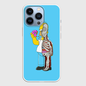 Чехол для iPhone 13 Pro с принтом Гомер в Кировске,  |  | bart | comedy | familt | homer | lisa | maggie | marge | mult | series | simpson | simpsons | springfield | барт | гомер | комедия | лиза | мардж | мэгги | прикол | приколы | семья | сериал | симпсон | симпсоны | спрингфилд