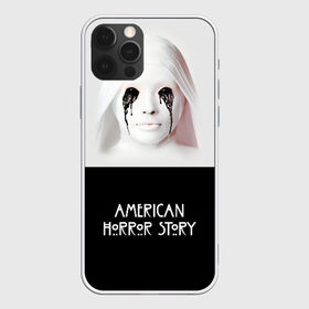 Чехол для iPhone 12 Pro Max с принтом American Horror Story в Кировске, Силикон |  | ahs | american horror story | американская история ужасов | демон | краска | лицо | макияж | монашка | черные глаза