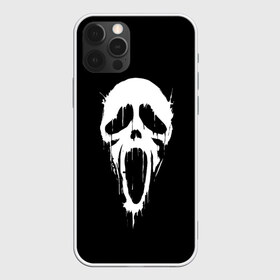 Чехол для iPhone 12 Pro Max с принтом Крик в Кировске, Силикон |  | blood | film | ghost | ghosts | horror | knife | movie | old | school | scream | кино | крик | кровища | кровь | нож | олдскул | привидение | призрак | ужасы | фильм