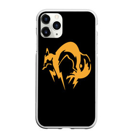 Чехол для iPhone 11 Pro матовый с принтом Electro Fox в Кировске, Силикон |  | cute | electro | fox | foxes | ginger | hideo kojima | metal gear solid | tail | xof | забавная | лис | лиса | лисица | лисицы | лисичка | лисички | лисы | милая | рыжая | рыжие | смешная | фыр | хвост | хвосты | хидео кодзима | шифрб мгсб mgs