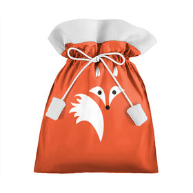 Подарочный 3D мешок с принтом Лисичка в Кировске, 100% полиэстер | Размер: 29*39 см | cute | fox | foxes | ginger | tail | забавная | лис | лиса | лисица | лисицы | лисичка | лисички | лисы | милая | рыжая | рыжие | смешная | фыр | хвост | хвосты