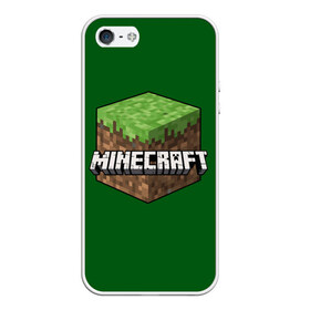 Чехол для iPhone 5/5S матовый с принтом Minecraft в Кировске, Силикон | Область печати: задняя сторона чехла, без боковых панелей | craft | creeper | enderman | mine | minecraft | miner | online | skeleton | sword | tnt | world | zombie | динамит | зомби | игра | игры | кирка | крипер | майнер | майнкрафт | меч | мир | онлайн | скелетон