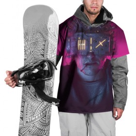 Накидка на куртку 3D с принтом Нейромант в Кировске, 100% полиэстер |  | Тематика изображения на принте: будущее | гибсон | интернет | киберпанк | контент | сеть | технологии | уильям | фантастика