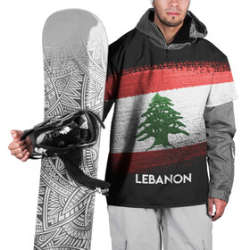 Накидка на куртку 3D с принтом LEBANON(Ливан) в Кировске, 100% полиэстер |  | lebanon | urban | город | ливан | мир | путешествие | символика | страны | флаг