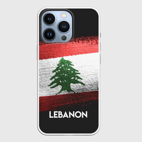 Чехол для iPhone 13 Pro с принтом LEBANON(Ливан) в Кировске,  |  | Тематика изображения на принте: lebanon | urban | город | ливан | мир | путешествие | символика | страны | флаг