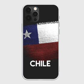 Чехол для iPhone 12 Pro Max с принтом Chile(Чили) в Кировске, Силикон |  | chile | urban | город | мир | путешествие | символика | страны | флаг | чили