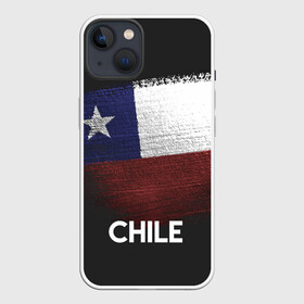 Чехол для iPhone 13 с принтом Chile(Чили) в Кировске,  |  | chile | urban | город | мир | путешествие | символика | страны | флаг | чили