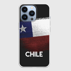 Чехол для iPhone 13 Pro с принтом Chile(Чили) в Кировске,  |  | Тематика изображения на принте: chile | urban | город | мир | путешествие | символика | страны | флаг | чили