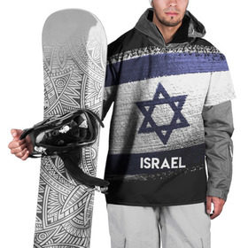 Накидка на куртку 3D с принтом Israel(Израиль) в Кировске, 100% полиэстер |  | israel | urban | город | израиль | мир | путешествие | символика | страны | флаг