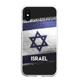 Чехол для iPhone XS Max матовый с принтом Israel(Израиль) в Кировске, Силикон | Область печати: задняя сторона чехла, без боковых панелей | israel | urban | город | израиль | мир | путешествие | символика | страны | флаг