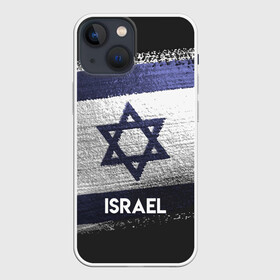 Чехол для iPhone 13 mini с принтом Israel(Израиль) в Кировске,  |  | israel | urban | город | израиль | мир | путешествие | символика | страны | флаг