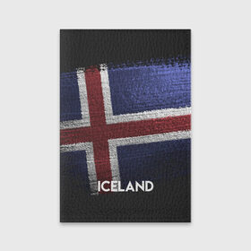 Обложка для паспорта матовая кожа с принтом Iceland(Исландия) в Кировске, натуральная матовая кожа | размер 19,3 х 13,7 см; прозрачные пластиковые крепления | Тематика изображения на принте: iceland | urban | город | мир | путешествие | символика | страны | флаг