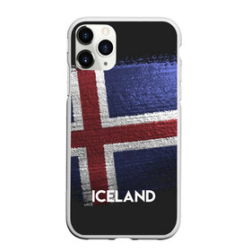 Чехол для iPhone 11 Pro матовый с принтом Iceland(Исландия) в Кировске, Силикон |  | iceland | urban | город | мир | путешествие | символика | страны | флаг