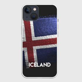 Чехол для iPhone 13 с принтом Iceland(Исландия) в Кировске,  |  | iceland | urban | город | мир | путешествие | символика | страны | флаг