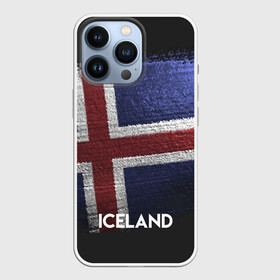 Чехол для iPhone 13 Pro с принтом Iceland(Исландия) в Кировске,  |  | Тематика изображения на принте: iceland | urban | город | мир | путешествие | символика | страны | флаг