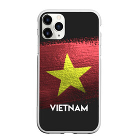 Чехол для iPhone 11 Pro матовый с принтом VIETNAM(Вьетнам) в Кировске, Силикон |  | Тематика изображения на принте: urban | vietnam | город | мир | путешествие | символика | страны | флаг