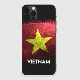 Чехол для iPhone 12 Pro Max с принтом VIETNAM(Вьетнам) в Кировске, Силикон |  | urban | vietnam | город | мир | путешествие | символика | страны | флаг