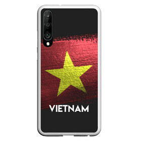 Чехол для Honor P30 с принтом VIETNAM(Вьетнам) в Кировске, Силикон | Область печати: задняя сторона чехла, без боковых панелей | urban | vietnam | город | мир | путешествие | символика | страны | флаг