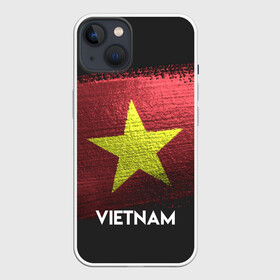 Чехол для iPhone 13 с принтом VIETNAM(Вьетнам) в Кировске,  |  | urban | vietnam | город | мир | путешествие | символика | страны | флаг