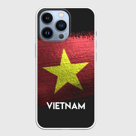 Чехол для iPhone 13 Pro с принтом VIETNAM(Вьетнам) в Кировске,  |  | Тематика изображения на принте: urban | vietnam | город | мир | путешествие | символика | страны | флаг