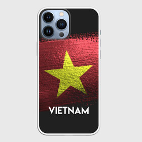 Чехол для iPhone 13 Pro Max с принтом VIETNAM(Вьетнам) в Кировске,  |  | urban | vietnam | город | мир | путешествие | символика | страны | флаг