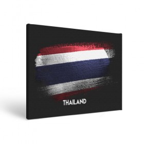 Холст прямоугольный с принтом Тайланд(Thailand) в Кировске, 100% ПВХ |  | thailand | urban | город | мир | путешествие | символика | страны | таиланд | флаг