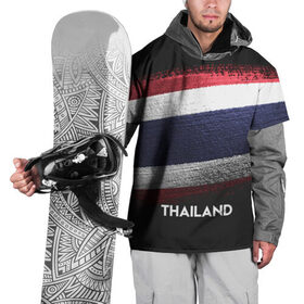 Накидка на куртку 3D с принтом Тайланд(Thailand) в Кировске, 100% полиэстер |  | Тематика изображения на принте: thailand | urban | город | мир | путешествие | символика | страны | таиланд | флаг
