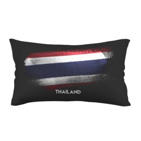 Подушка 3D антистресс с принтом Тайланд(Thailand) в Кировске, наволочка — 100% полиэстер, наполнитель — вспененный полистирол | состоит из подушки и наволочки на молнии | thailand | urban | город | мир | путешествие | символика | страны | таиланд | флаг