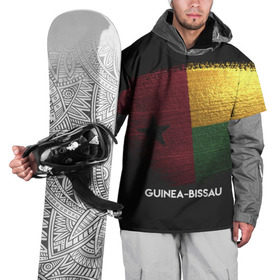 Накидка на куртку 3D с принтом Guinea-Bissau(Гвинея-Бисау) в Кировске, 100% полиэстер |  | urban | гвинея бисау | город | мир | путешествие | символика | страны | флаг