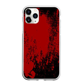 Чехол для iPhone 11 Pro Max матовый с принтом Red blood в Кировске, Силикон |  | Тематика изображения на принте: halloween | брызги красок | брызги крови | картина кровью | красные пятна | кровавая абстракция | кровавые пятна | кровь | пятна краски