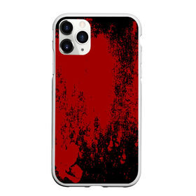 Чехол для iPhone 11 Pro Max матовый с принтом Red blood в Кировске, Силикон |  | halloween | брызги красок | брызги крови | картина кровью | красные пятна | кровавая абстракция | кровавые пятна | кровь | пятна краски