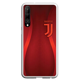 Чехол для Honor P30 с принтом Juventus new uniform в Кировске, Силикон | Область печати: задняя сторона чехла, без боковых панелей | club | football | juventus | белый | италия | клуб | форма | черный | ювентус