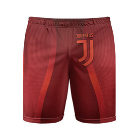 Мужские шорты спортивные с принтом Juventus new uniform в Кировске,  |  | Тематика изображения на принте: club | football | juventus | белый | италия | клуб | форма | черный | ювентус